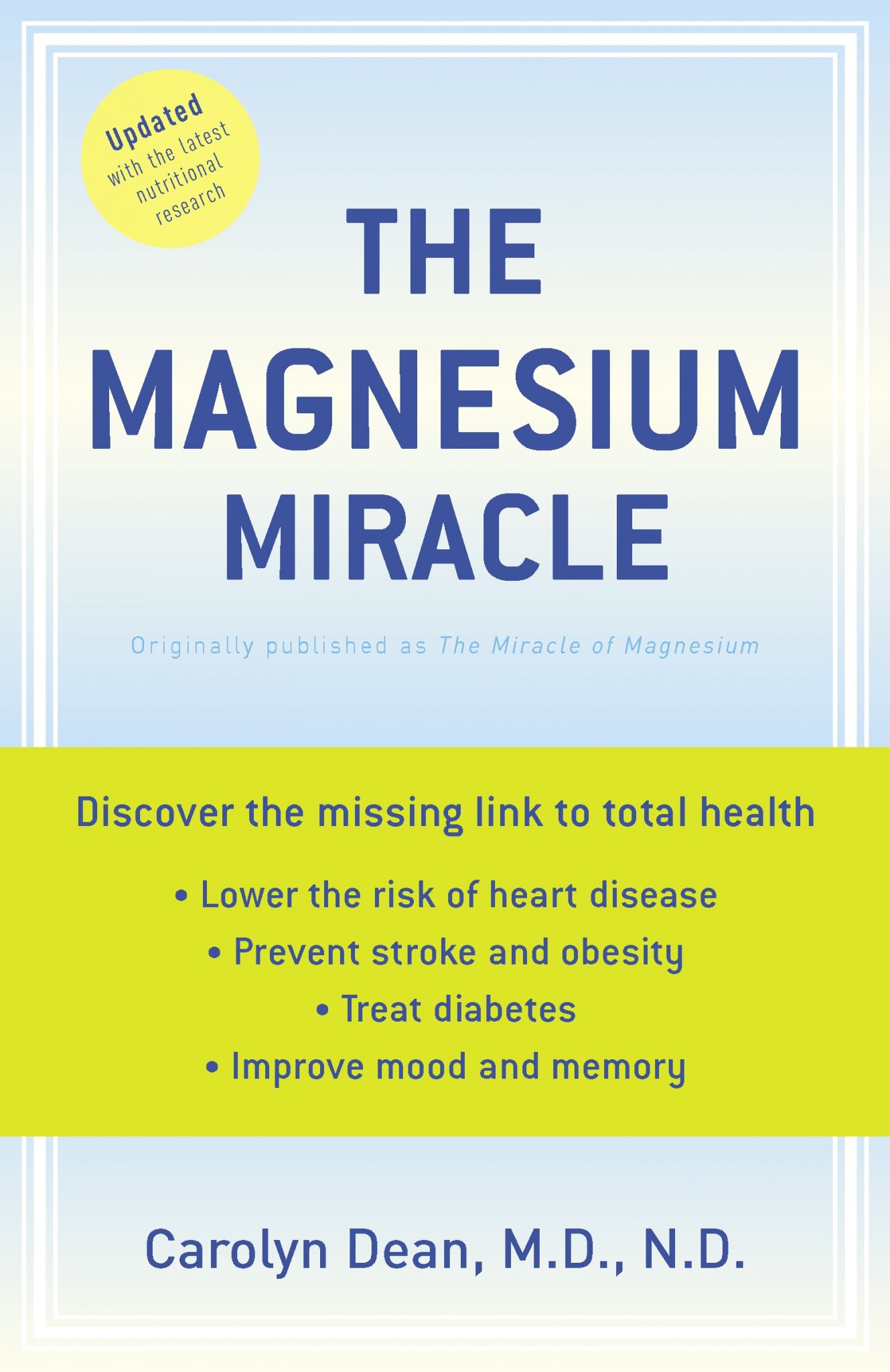 MAGNESIUM MIRACLE.cover