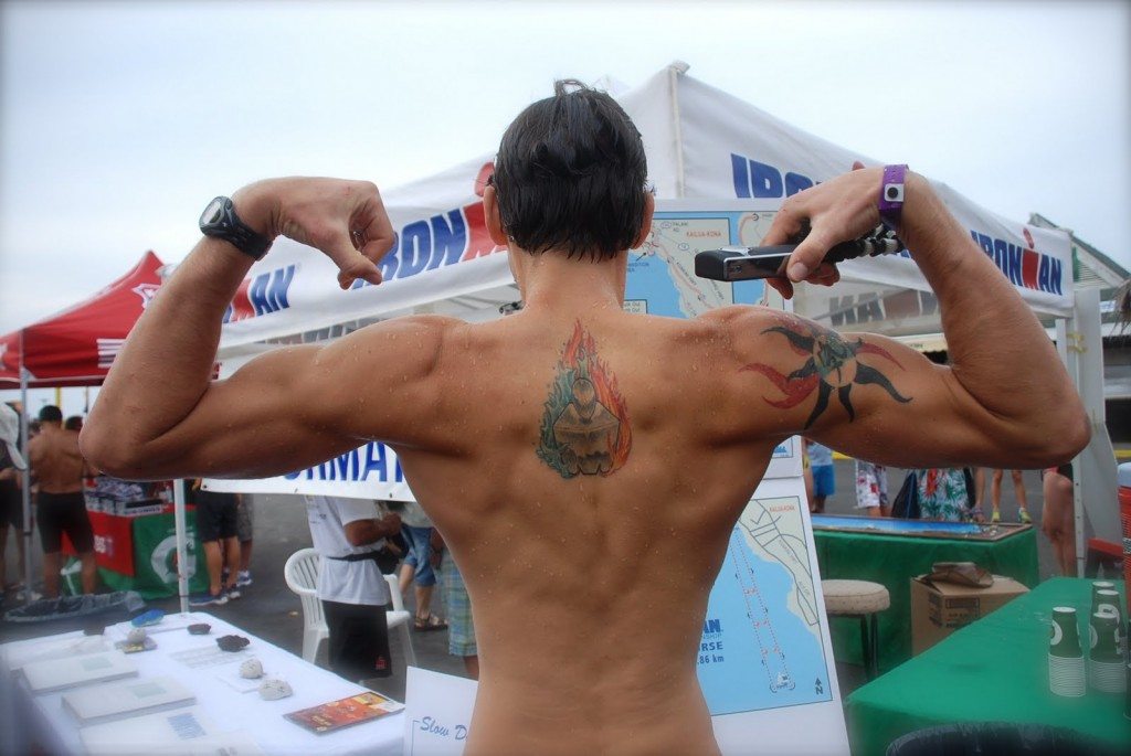 triathlon tattoos